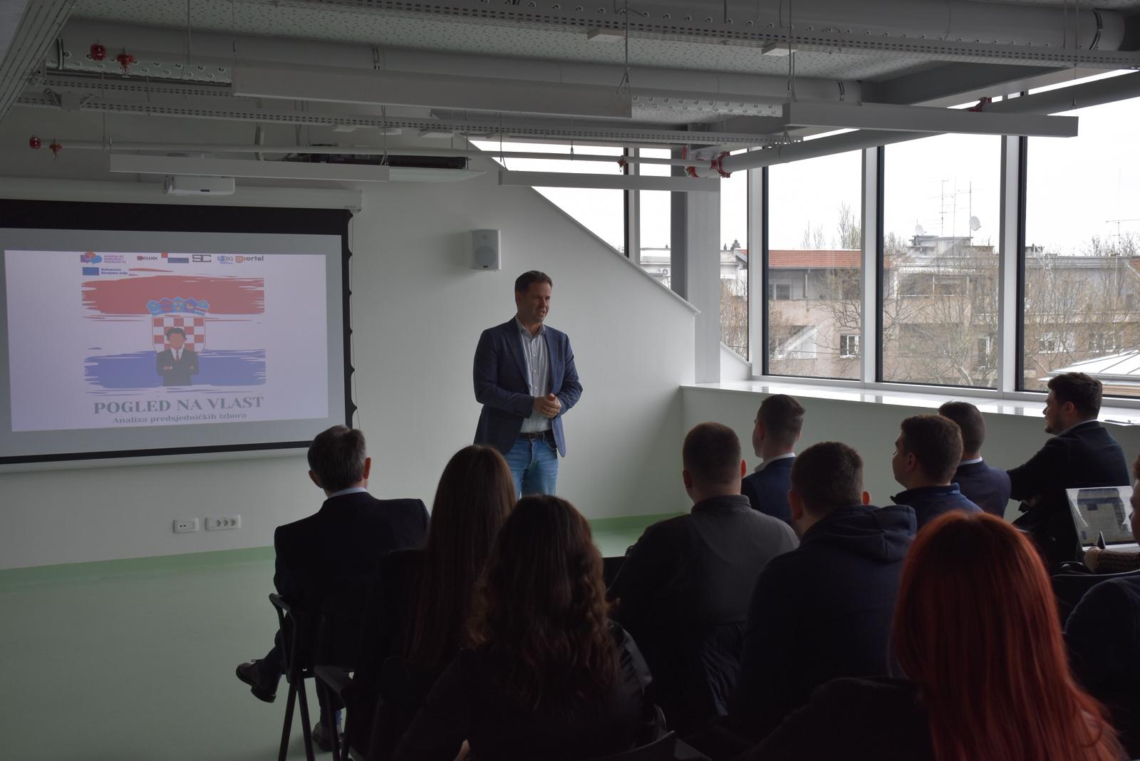 Konferencija Pogled na vlast - Sudionici Mala škola politike